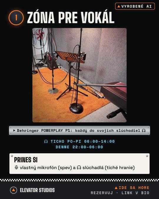 Prehliadka poschodí · 3/6. Vizuál Elevator Studios, vyrobené AI.